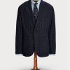 Navy Men’s Ralph Lauren Unconstructed Cotton-linen Sport  Blazers