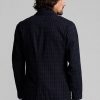 Navy Men’s Ralph Lauren Unconstructed Cotton-linen Sport  Blazers