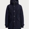 Navy Men’s Ralph Lauren Water-repellent Down Parka  Jackets