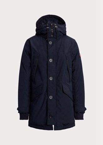 Navy Men’s Ralph Lauren Water-repellent Down Parka  Jackets