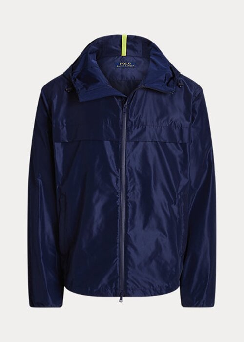 Navy Men’s Ralph Lauren Water-Repellent Hooded Jackets Navy Men’s Ralph Lauren Water-Repellent Hooded Jackets