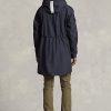 Navy Men’s Ralph Lauren Water-Repellent Hooded Marsh Coats
