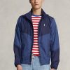 Navy Men’s Ralph Lauren Water-Repellent Ripstop Jackets Navy Men’s Ralph Lauren Water-Repellent Ripstop Jackets