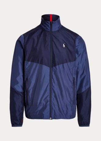 Navy Men’s Ralph Lauren Water-Repellent Ripstop Jackets