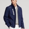 Navy Men’s Ralph Lauren Waterproof Jackets