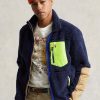 Navy Men’s Ralph Lauren Wind-blocking Hybrid Jackets Navy Men’s Ralph Lauren Wind-blocking Hybrid Jackets