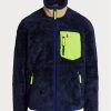 Navy Men’s Ralph Lauren Wind-blocking Hybrid Jackets Navy Men’s Ralph Lauren Wind-blocking Hybrid Jackets