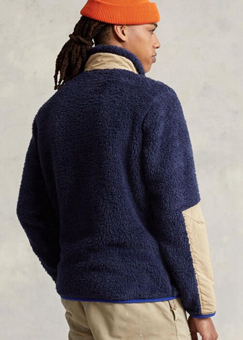 Navy Men’s Ralph Lauren Wind-blocking Hybrid Jackets Navy Men’s Ralph Lauren Wind-blocking Hybrid Jackets