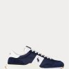 Navy / White Men’s Ralph Lauren Train 89 Suede & Oxford Sneakers Navy / White Men’s Ralph Lauren Train 89 Suede & Oxford Sneakers