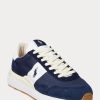 Navy / White Men’s Ralph Lauren Train 89 Suede & Oxford Sneakers Navy / White Men’s Ralph Lauren Train 89 Suede & Oxford Sneakers