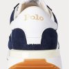 Navy / White Men’s Ralph Lauren Train 89 Suede & Oxford Sneakers Navy / White Men’s Ralph Lauren Train 89 Suede & Oxford Sneakers