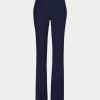 Navy Women’s Ralph Lauren Alandra Stretch Wool Pants