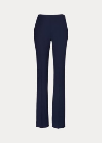 Navy Women’s Ralph Lauren Alandra Stretch Wool Pants