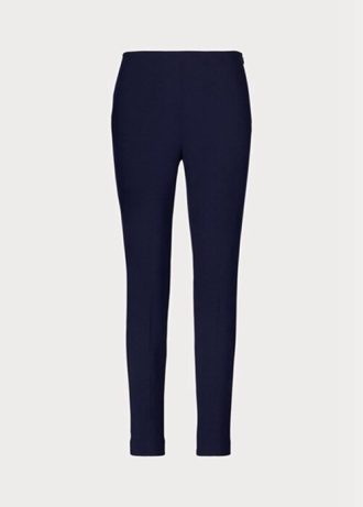 Navy Women’s Ralph Lauren Annie Stretch Wool Skinnys  Pants