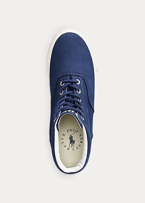 Navy Women’s Ralph Lauren Bryn High-Top Sneakers Navy Women’s Ralph Lauren Bryn High-Top Sneakers