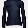 Navy Women’s Ralph Lauren Cashmere Crewneck Sweaters