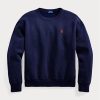 Navy Women’s Ralph Lauren Fleece Pullover Sweatshirts