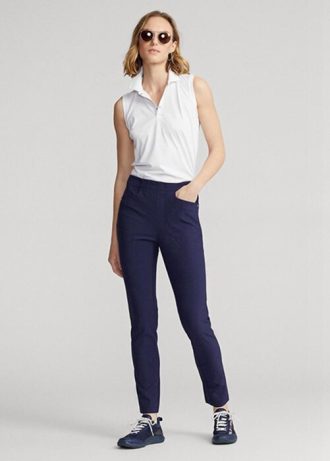 Navy Women’s Ralph Lauren GolfStretch Athletic  Pants