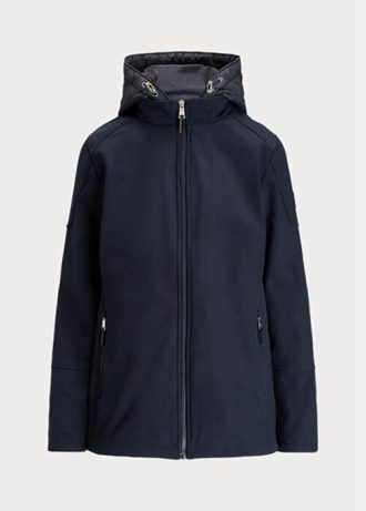 Navy Women’s Ralph Lauren Hooded   Jackets