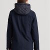 Navy Women’s Ralph Lauren Hooded   Jackets