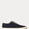 Navy Women’s Ralph Lauren Indigo Canvas Sneakers Navy Women’s Ralph Lauren Indigo Canvas Sneakers