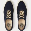 Navy Women’s Ralph Lauren Indigo Canvas Sneakers Navy Women’s Ralph Lauren Indigo Canvas Sneakers