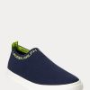 Navy Women’s Ralph Lauren Jordyn Slip-On Sneakers Navy Women’s Ralph Lauren Jordyn Slip-On Sneakers