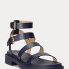 Navy Women’s Ralph Lauren Kayleen Nappa Leather Sandals Navy Women’s Ralph Lauren Kayleen Nappa Leather Sandals