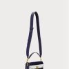 Navy Women’s Ralph Lauren Leather Small Tayler Crossbody Bags