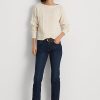 Navy Women’s Ralph Lauren Low-Rise Straight Curvy Jeans