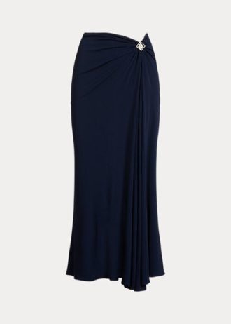 Navy Women’s Ralph Lauren Margarethe Jersey Skirts