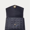 Navy Women’s Ralph Lauren Nappa Leather Medium Farrah Satchel Bags Navy Women’s Ralph Lauren Nappa Leather Medium Farrah Satchel Bags