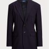 Navy Women’s Ralph Lauren Stretch Wool-blend   Blazers
