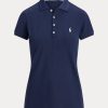 Navy Women’s Ralph Lauren Tailored Fit Performance Polo Shirts
