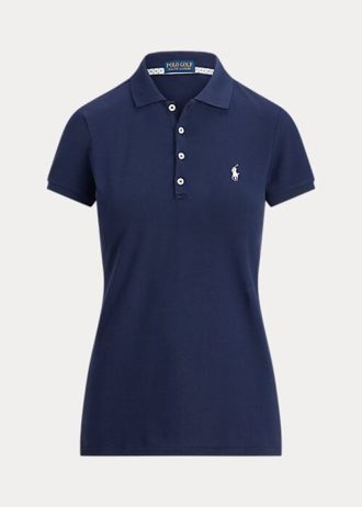 Navy Women’s Ralph Lauren Tailored Fit Performance Polo Shirts