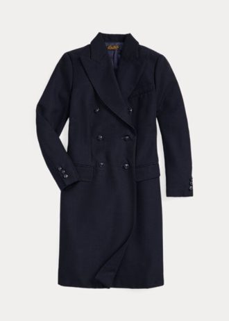 Navy Women’s Ralph Lauren Wool Serge Jackets
