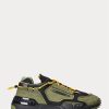Olive / Black Men’s Ralph Lauren PS200 Sneakers Olive / Black Men’s Ralph Lauren PS200 Sneakers