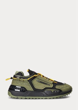 Olive / Black Men’s Ralph Lauren PS200 Sneakers
