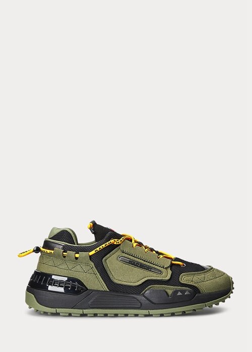 Olive / Black Men’s Ralph Lauren PS200 Sneakers Olive / Black Men’s Ralph Lauren PS200 Sneakers
