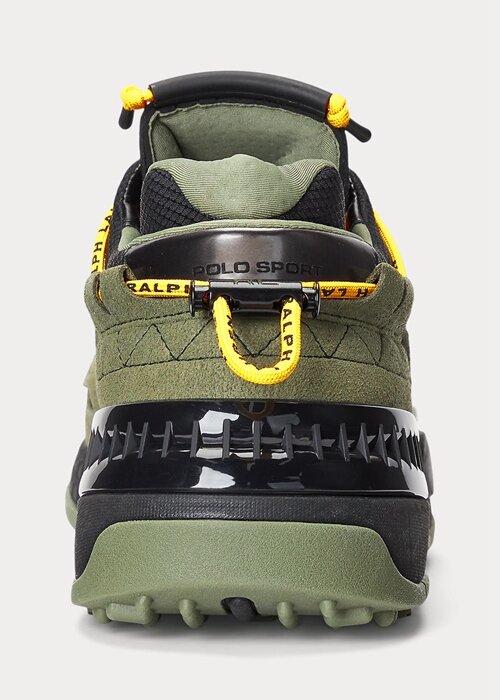 Olive / Black Men’s Ralph Lauren PS200 Sneakers Olive / Black Men’s Ralph Lauren PS200 Sneakers