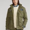 Olive Blue Men’s Ralph Lauren The Iconic Field Jackets