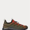 Olive Men’s Ralph Lauren Adventure 300LT Sneakers