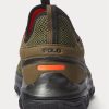 Olive Men’s Ralph Lauren Adventure 300LT Sneakers