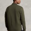 Olive Men’s Ralph Lauren Double-Knit Bomber Jackets