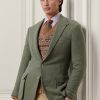 Olive Men’s Ralph Lauren Kent Handmade Cashmere Sport Blazers