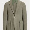 Olive Men’s Ralph Lauren Kent Handmade Cashmere Sport Blazers