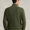 Olive Men’s Ralph Lauren Mesh-knit Cotton Quarter-zip Jumper Sweaters Olive Men’s Ralph Lauren Mesh-knit Cotton Quarter-zip Jumper Sweaters