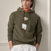 Olive Men’s Ralph Lauren Polo Bear Fleece Hoodie Olive Men’s Ralph Lauren Polo Bear Fleece Hoodie