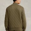 Olive Men’s Ralph Lauren Quilted Luxury Jersey Jackets Olive Men’s Ralph Lauren Quilted Luxury Jersey Jackets