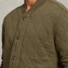 Olive Men’s Ralph Lauren Quilted Luxury Jersey Jackets Olive Men’s Ralph Lauren Quilted Luxury Jersey Jackets